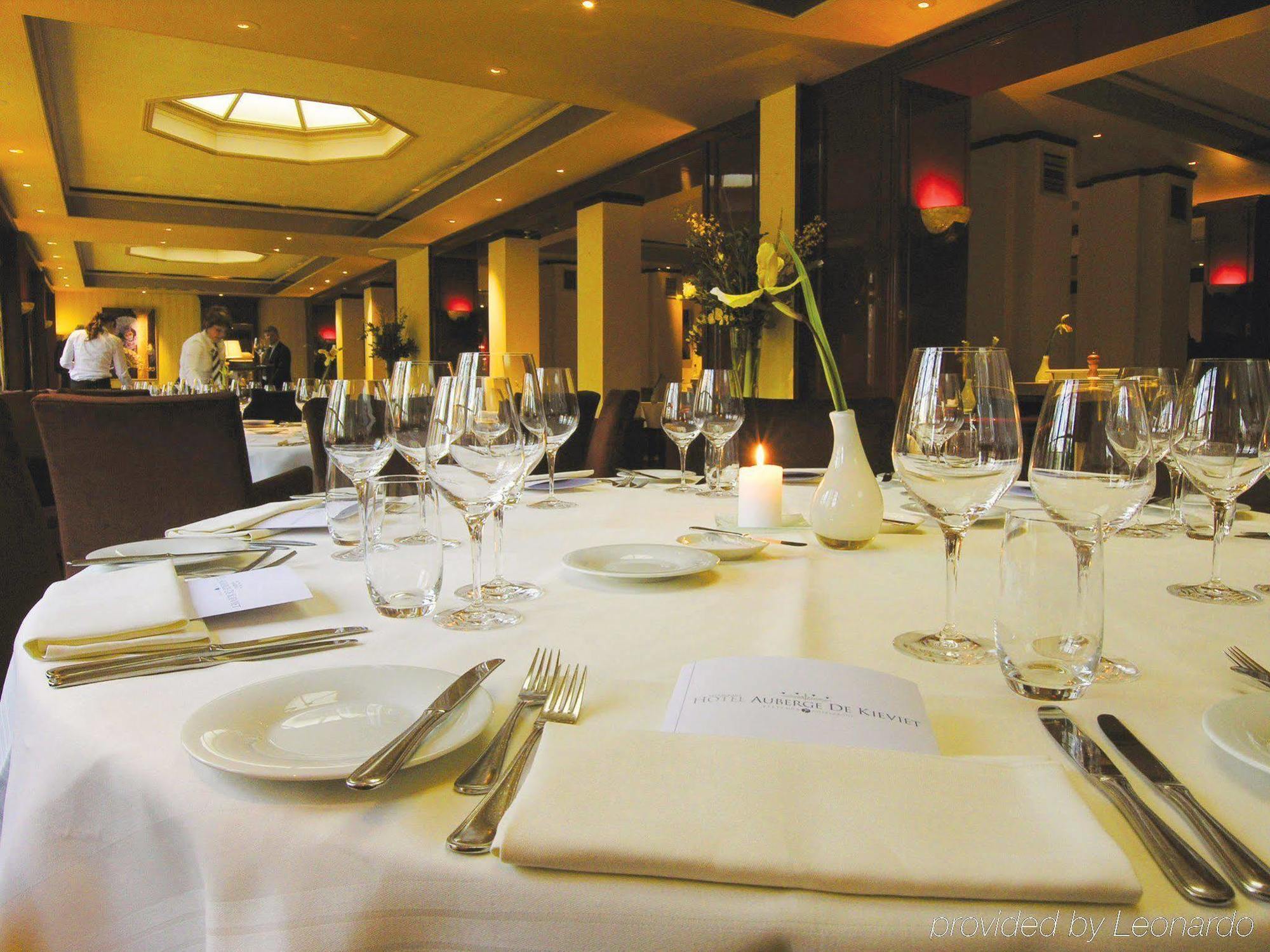 Fletcher Hotel Auberge De Kieviet Wassenaar Restauracja zdjęcie